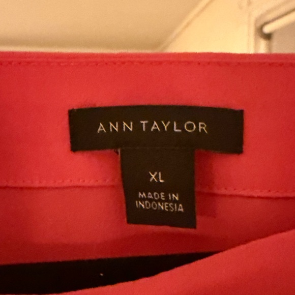 Ann Taylor Boatneck Tee - Picture 2 of 3